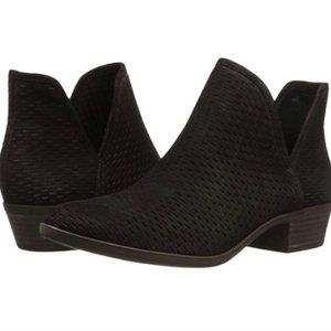 Lucky Brand Baley Perforated Bootie Size 10